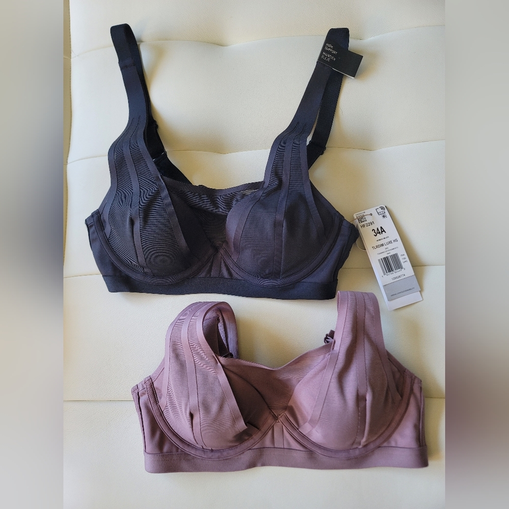 Adidas Sports Bra (bundle of 2) size 34A
